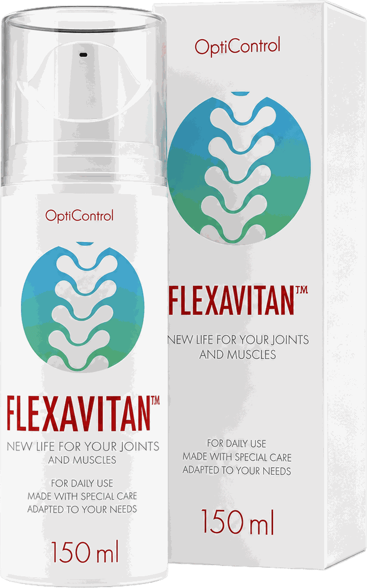 Flexavitan geeli 150 ml pakkaus